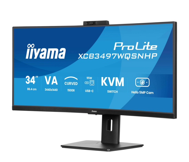 IIYAMA ProLite XCB3497WQSNPH-B1 - 1329675 - zdjęcie 3
